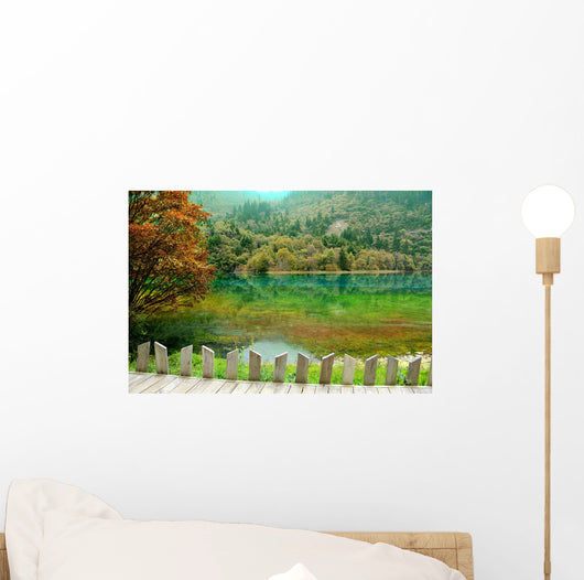 Jiuzhaigou National Park Sichuan Wall Decal