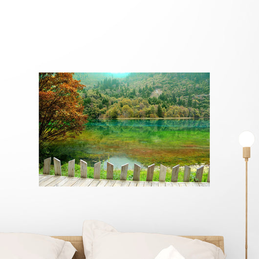 Jiuzhaigou National Park Sichuan Wall Decal
