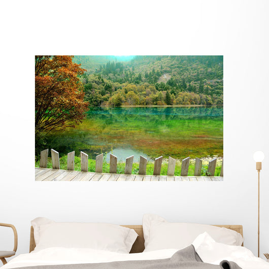 Jiuzhaigou National Park Sichuan Wall Decal