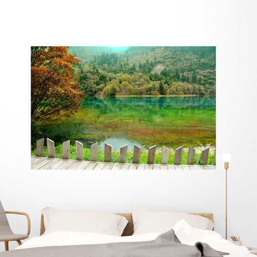 Jiuzhaigou National Park Sichuan Wall Decal
