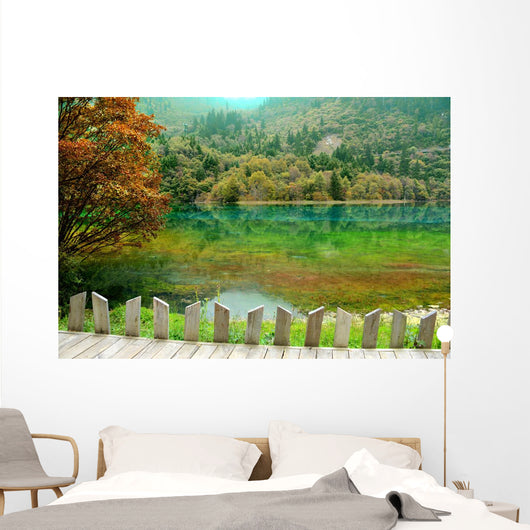 Jiuzhaigou National Park Sichuan Wall Decal