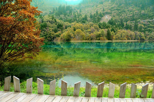 Jiuzhaigou National Park Sichuan Wall Decal