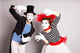 Waist-up Portrait Funny Mime Wall Decal