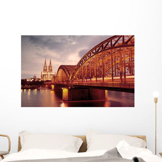 Cologne Cathedral Wall Decal