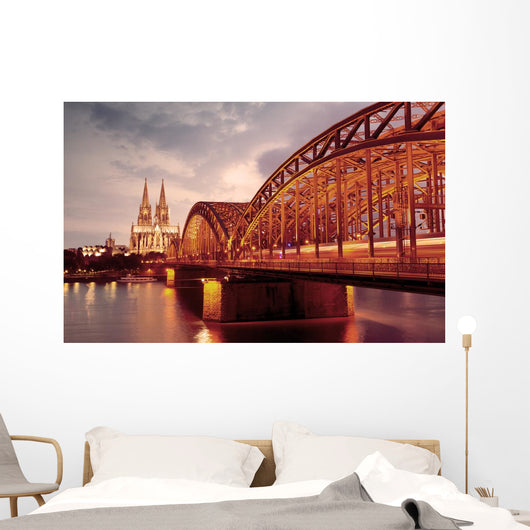 Cologne Cathedral Wall Decal