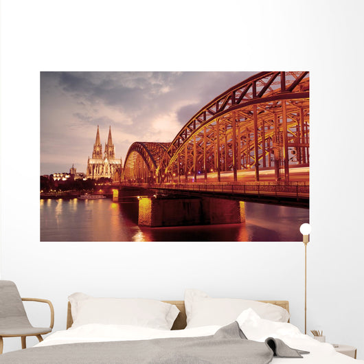 Cologne Cathedral Wall Decal