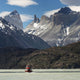 Boat Grey Lake Torres Wall Decal