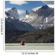 Boat Grey Lake Torres Wall Decal