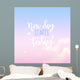 New Day Starts Today Wall Decal