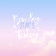 New Day Starts Today Wall Decal