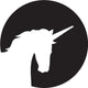 Moon Silhouette Unicorn Wall Decal