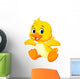 Cute Baby Duck Lifted Wall Decal