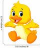 Cute Baby Duck Lifted Wall Decal