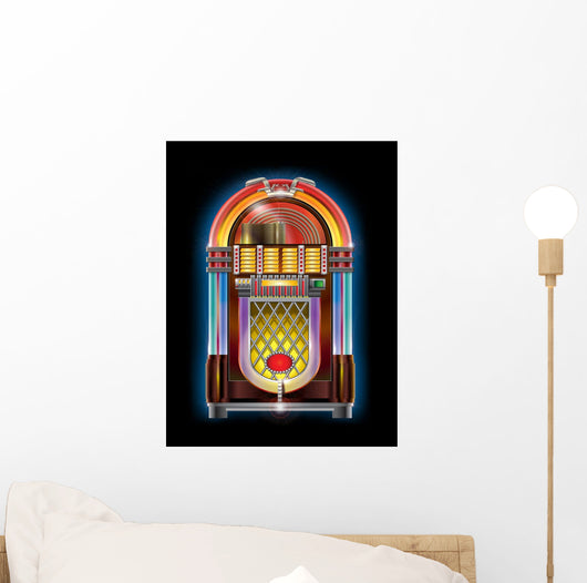 Jukebox Wall Decal