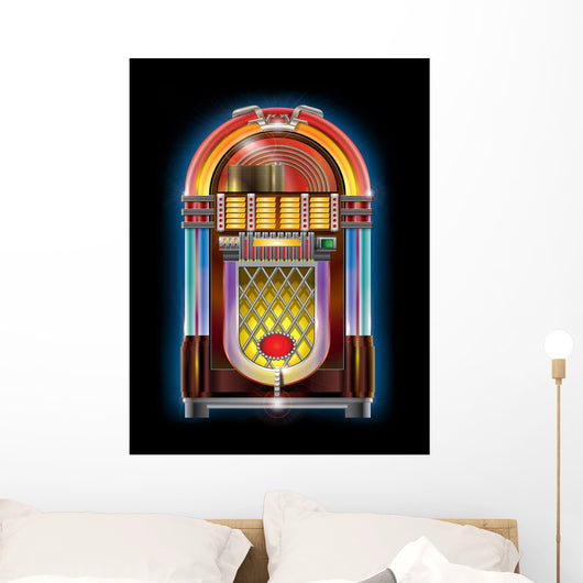 Jukebox Wall Decal