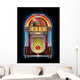Jukebox Wall Decal
