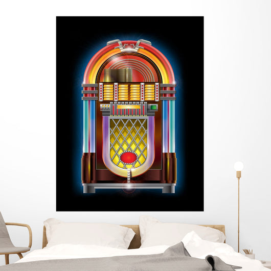 Jukebox Wall Decal