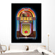 Jukebox Wall Decal