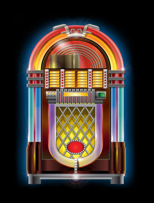 Jukebox Wall Decal