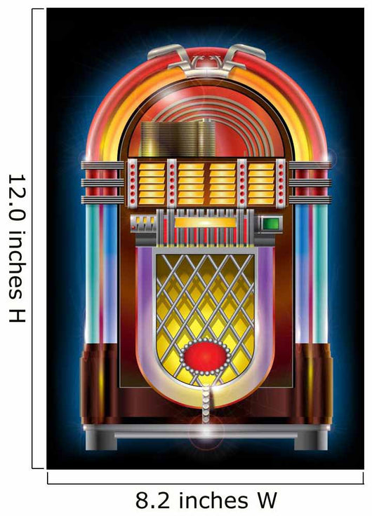Jukebox Wall Decal