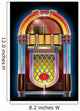 Jukebox Wall Decal