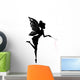 Silhouette Magic Fairy Wall Decal
