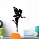 Silhouette Magic Fairy Wall Decal