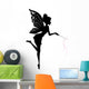 Silhouette Magic Fairy Wall Decal