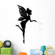Silhouette Magic Fairy Wall Decal