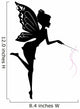 Silhouette Magic Fairy Wall Decal