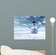Snowman Wall Decal