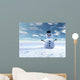 Snowman Wall Decal