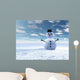 Snowman Wall Decal