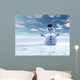 Snowman Wall Decal