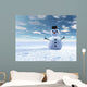 Snowman Wall Decal