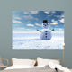 Snowman Wall Decal