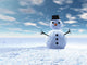 Snowman Wall Decal