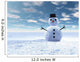 Snowman Wall Decal