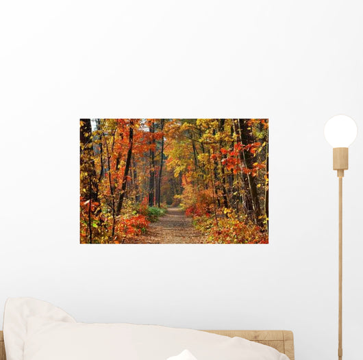 Colors Fall Wall Decal