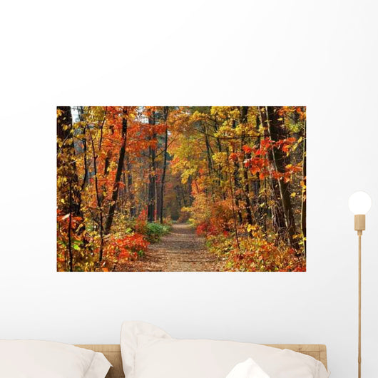 Colors Fall Wall Decal