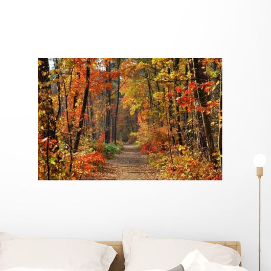 Colors Fall Wall Decal