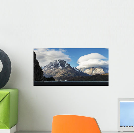 Grey Lake Torres Del Wall Decal