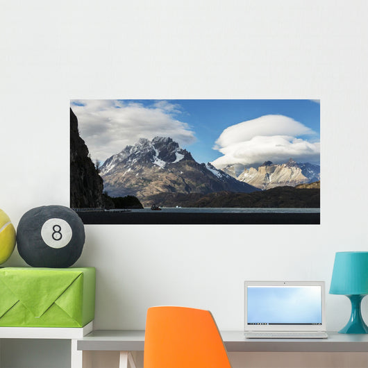 Grey Lake Torres Del Wall Decal