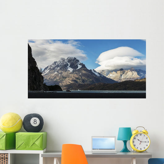 Grey Lake Torres Del Wall Decal
