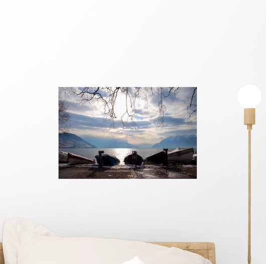 Morgenstimmung Wall Decal