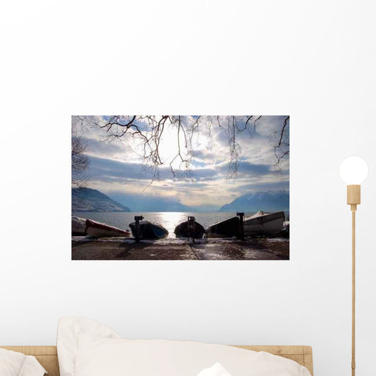 Morgenstimmung Wall Decal