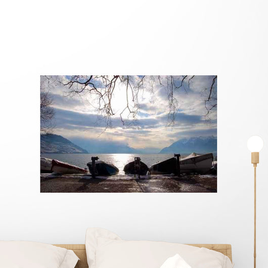 Morgenstimmung Wall Decal