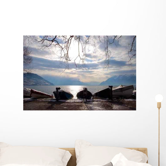 Morgenstimmung Wall Decal