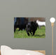 Black French Bulldog Wall Decal