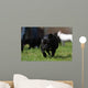 Black French Bulldog Wall Decal